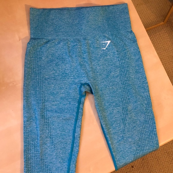 Gymshark vital seamless legging in blue marl - Picture 3 of 7